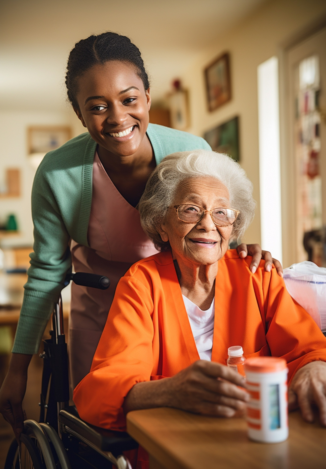 Caring for the elderly - tryphwellcare
